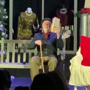 Miracle on 34th Street star marks a milestone at the Alcazar Theatre