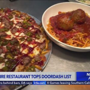 Inland Empire restaurant tops DoorDash's list of favorite delivery spots in U.S.