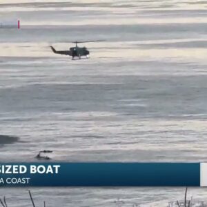 Three men rescued off Gaviota Coast after their aluminum boat capsized 1202672