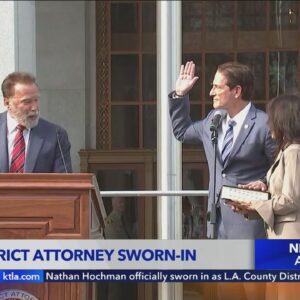 Nathan Hochman officially sworn in as L.A. County District Attorney