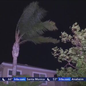 Santa Ana winds to bring extreme fire danger and potential power shutoffs to SoCal