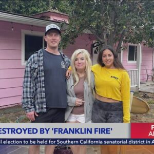 Newlywed couple's home destroyed by Malibu wildfire