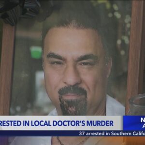 Ex-wife among several others arrested in slaying of beloved Woodland Hills doctor