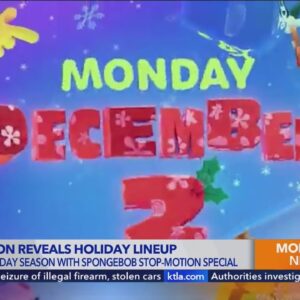 Nickelodeon reveals holiday show lineup