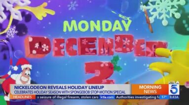 Nickelodeon reveals holiday show lineup