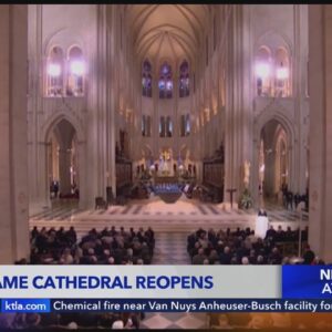 Notre Dame officially reopens its doors after devastating 2019 fire