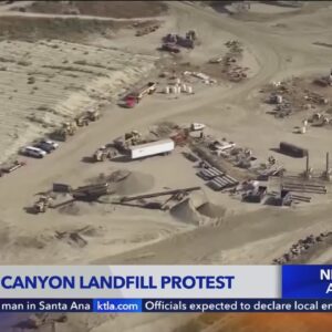 Chiquita Canyon landfill sued over ‘noxious’ emissions that are sickening neighbors