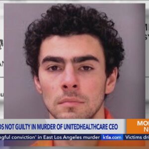 Mangione pleads not guilty to murder, other charges in healthcare CEO’s death