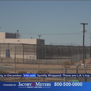 Congress members call for closure of ICE detention facility in Adelanto