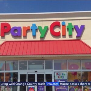 Party City going out of business