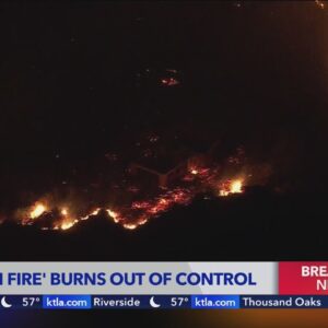 Pepperdine students shelter in place amid Franklin Fire