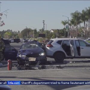 Police chase in Orange County ends in deadly crash