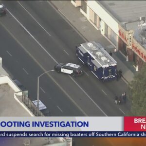 Police investigate officer-involved shooting in Long Beach