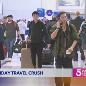 Post-holiday travel crush well underway in Southern California