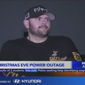 Power outage leaves thousands in dark on Christmas Eve