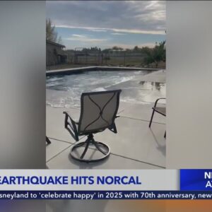 Rare 7.0M quake hits Northern California