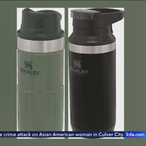 Recall issued for 2.6 million Stanley mugs