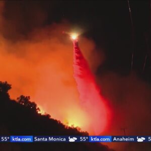 Red flag warnings issued amid high fire danger in SoCal