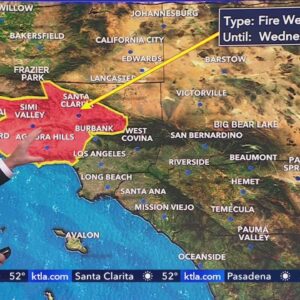 Santa Ana winds return, increasing fire risk