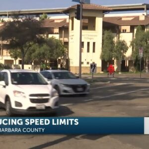 Santa Barbara Board of Supervisors support plan to reduce Speed Limits