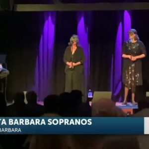 Santa Barbara Sopranos bring Broadway to Santa Barbara