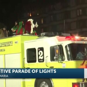 Santa Maria Parade of Lights is back for another year of Holiday Fun