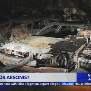 Search underway for Sherman Oaks arsonist