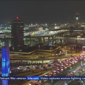 Severe storms threaten holiday travel in last weekend of 2024