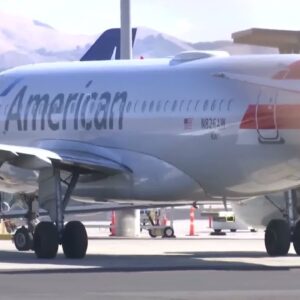 SLO Airport employees picketing for wages, safety, and health care