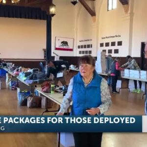 Solvang care packages go to troops in cold regions