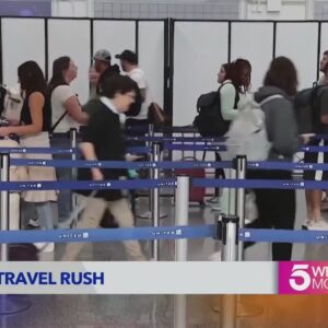 Sound familiar? Another record-breaking holiday travel period expected 