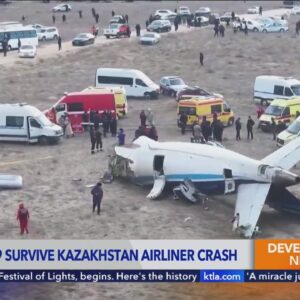 Source says Russian air defense fire caused Azerbaijani plane crash