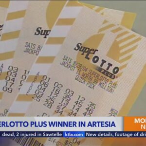 Southern Californians hitting it rich with lottery