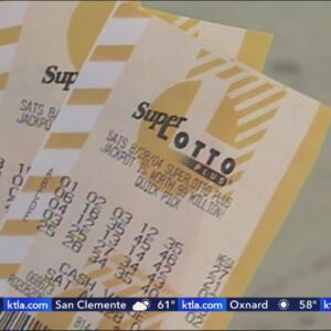 Southern Californians hope they're next to win lottery