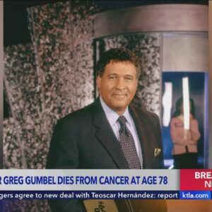 Sportscasting icon Greg Gumbel dies at 78