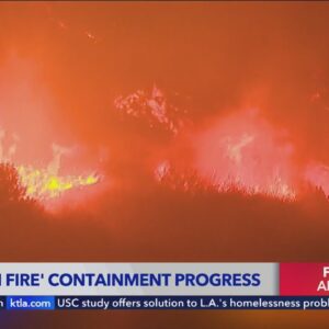 Crews assess damage as some containment reached in over 4,000-acre Malibu fire