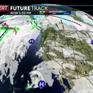 Starting the new month of December with warm temperatures