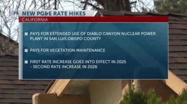 State lawmakers approve PG&E request to increase rates