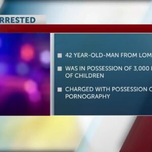 Lompoc man arrested for possession of over 3,000 images of child sexual abuse material