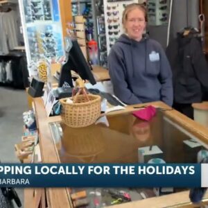 Local store owners offer a different experience from online holiday shoppers