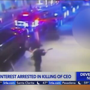 Suspect in killing of health insurance CEO charged with murder