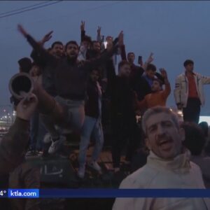 Syrians celebrate fall of Assad regime