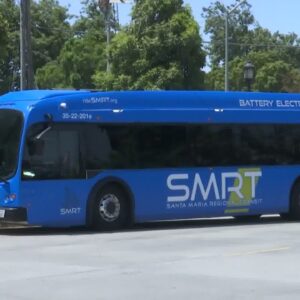 Santa Maria asking bus riders for input on a new route to San Luis Obispo