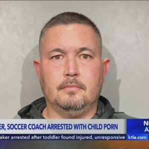 Teacher, soccer coach arrested with child pornography: police