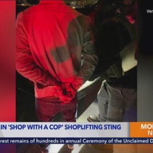 ‘Shoplift With a Cop’ retail theft sting leads to drug seizures, 16 juvenile arrests