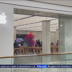 Thieves targeting Apple customers in SoCal