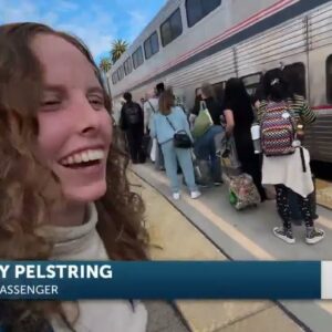 Train travel full for the holiday weekend