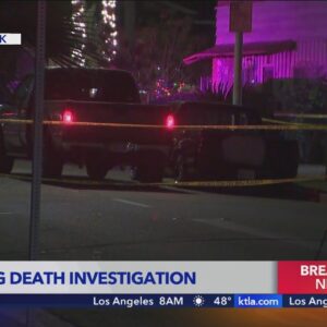 Woman shot dead in truck in L.A. County; trail of blood leads to discovery of second victim 