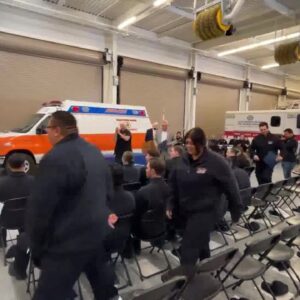 New EMTs graduate at Allan Hancock's Public Safety Training Complex in Lompoc