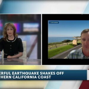 UCSB Earth Sciences Professor interview on the 7.0 earthquake